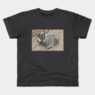 Goat No.1B Kids T-Shirt